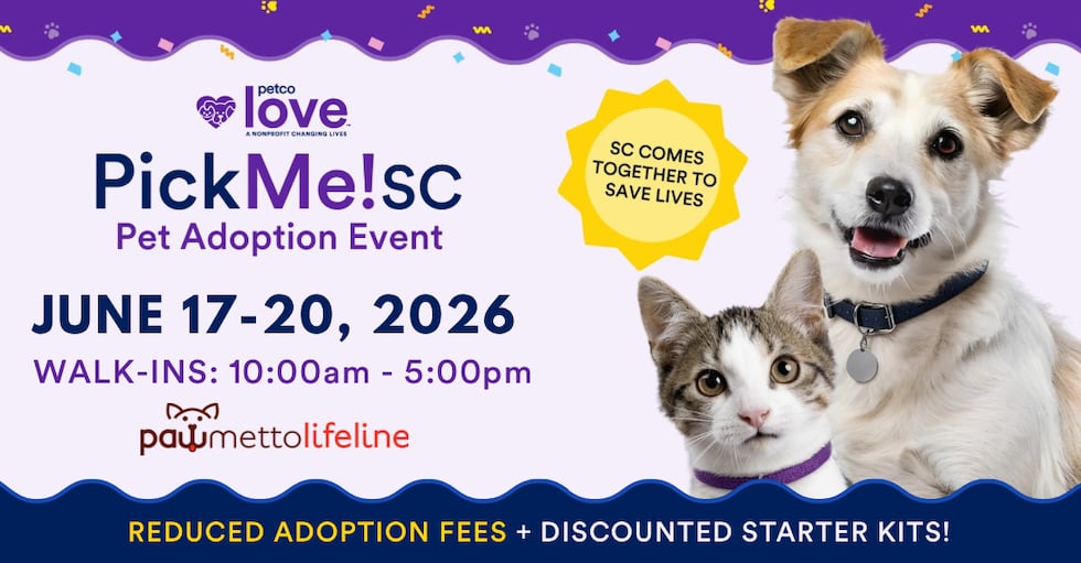PickMe! Pet adoption event