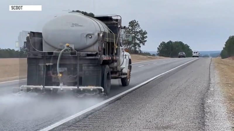 South Carolina officials are preparing for a winter storm expected to bring dangerous...