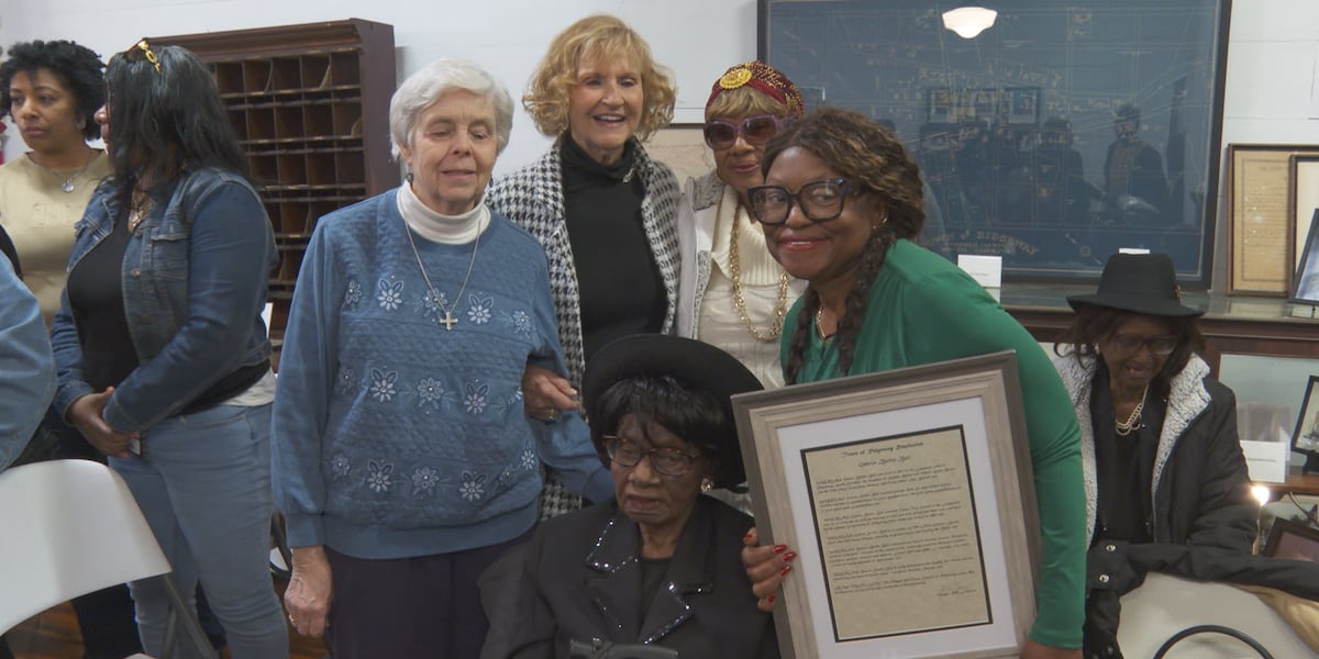 Oldest resident in Town of Ridgeway turns 108 years old