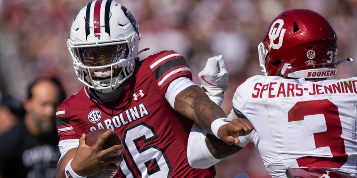 Image for Gamecock offense struggles in 30-14 loss to Ole Miss