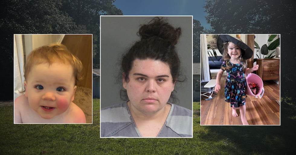 Hawlow Deason (left), Justine May (middle), Emory Deason. (Family/CCSO)