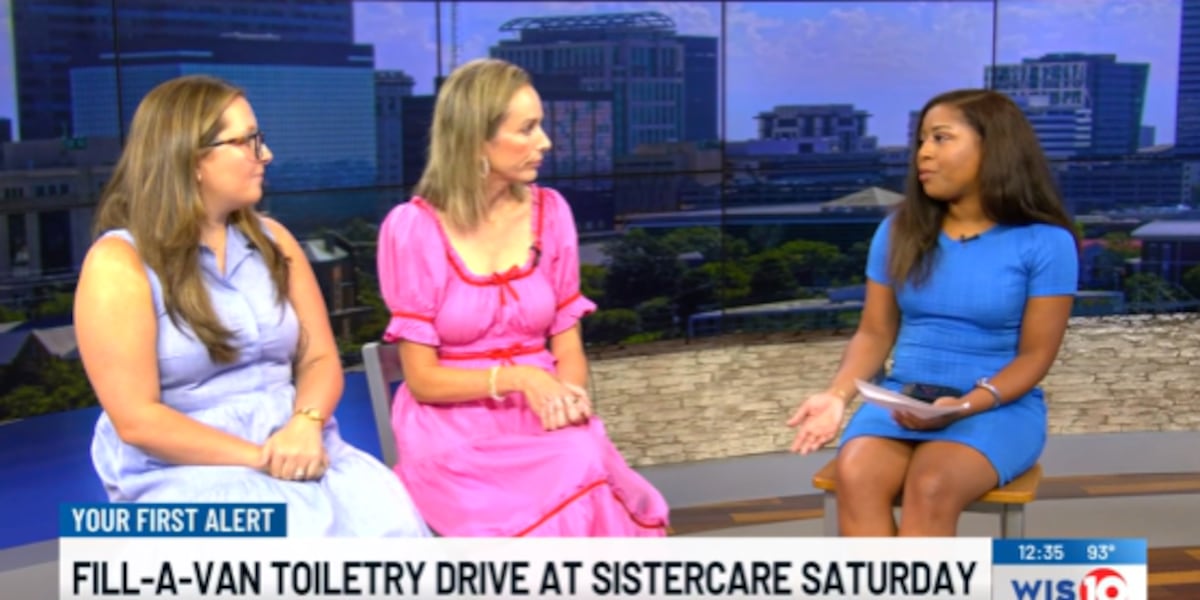 INTERVIEW: SisterCare to hold “Fill a Van” toiletry drive