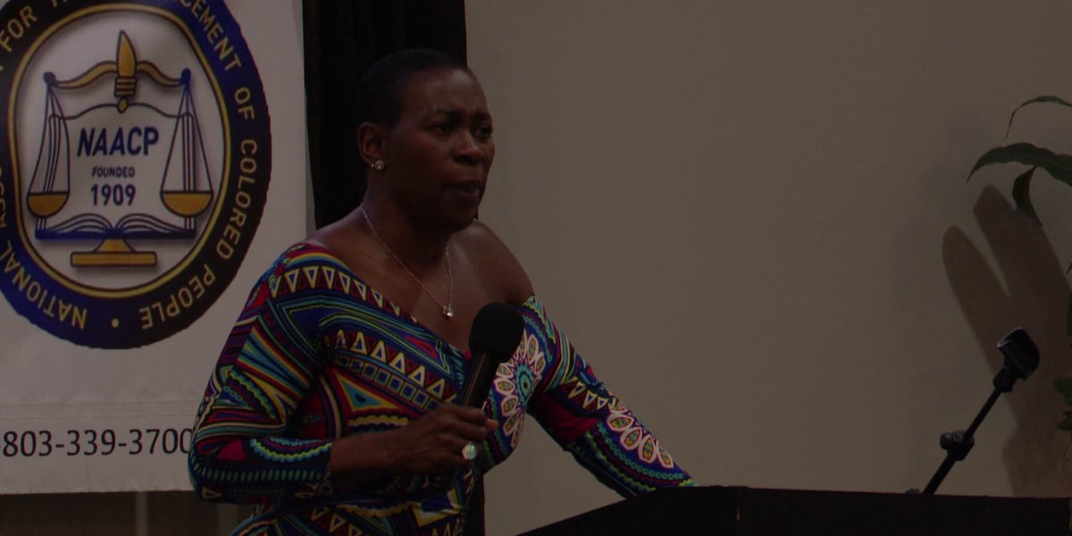 Lexington County NAACP holds annual Freedom Fund Awards Gala in West Columbia