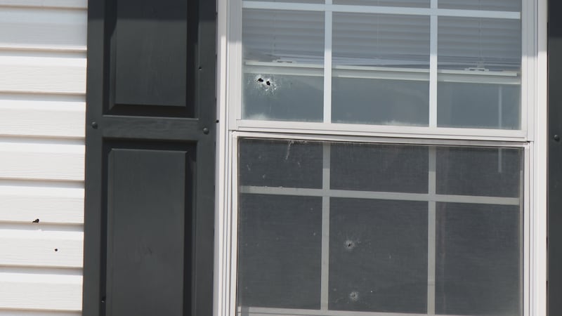 The shooting happened in the 200 block of Fox Grove on Friday morning.