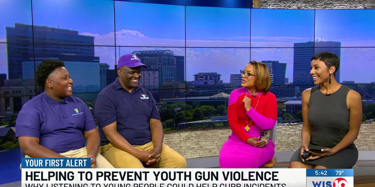 INTERVIEW: Seeking solutions to youth violence in Columbia
