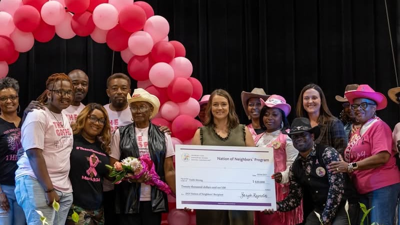 Pink in the City with Faith Strong, Inc.