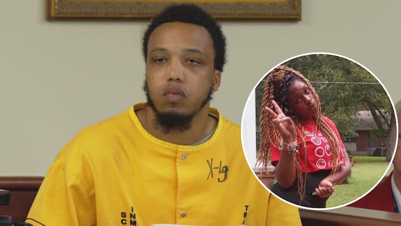 Treveon Nelson pleaded guilty to murdering 15-year-old Sanaa Amenhotep.