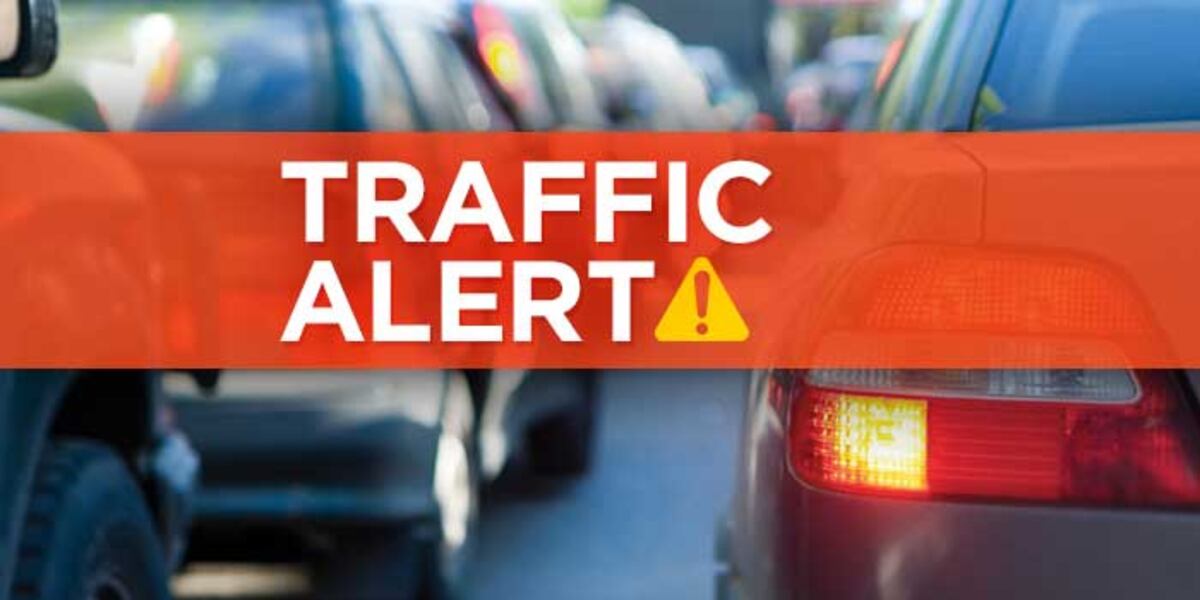 FIRST ALERT TRAFFIC: Traffic blocked after accident near Trotter Road
