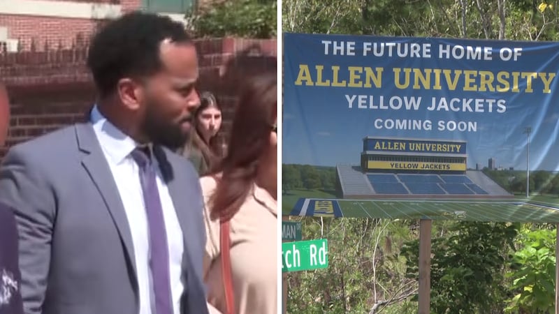 Man charged in Allen University stadium fraud scheme appears in federal court: Here’s what...