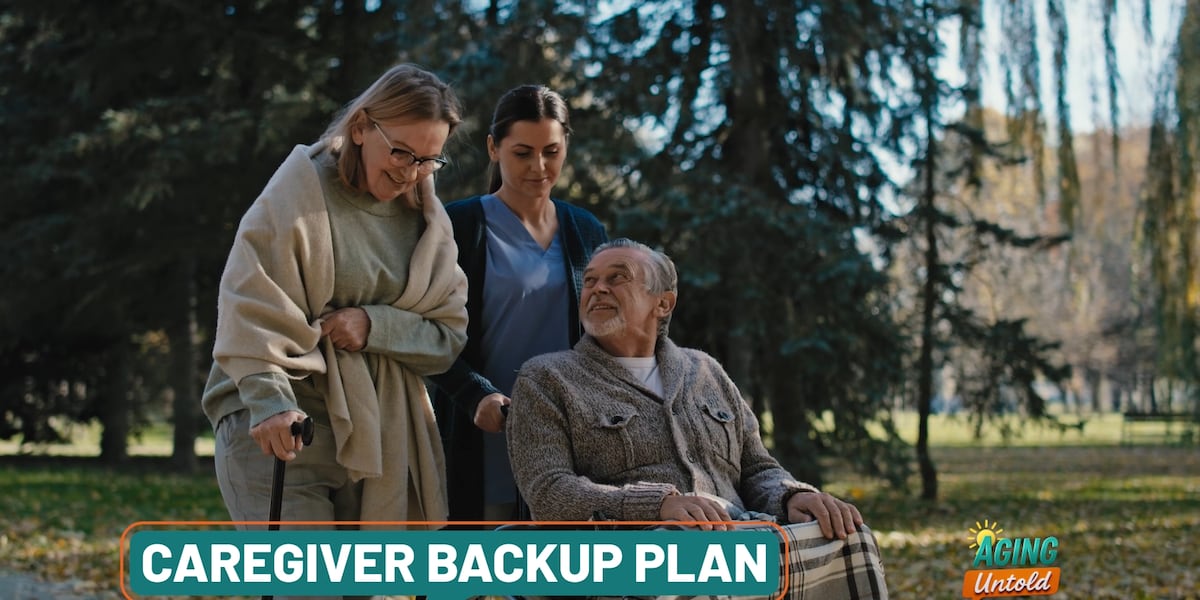 Aging Untold: What happens if the caregiver gets sick?
