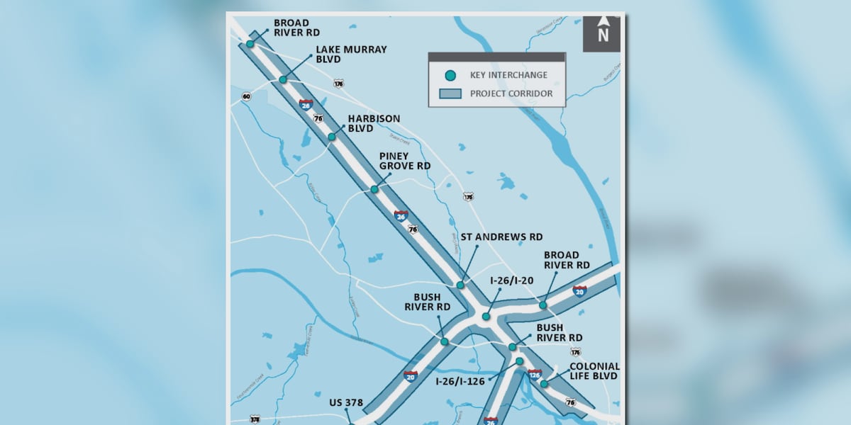 Crossroads Project Contractors begin work on latest phase of Carolina Crossroads Project