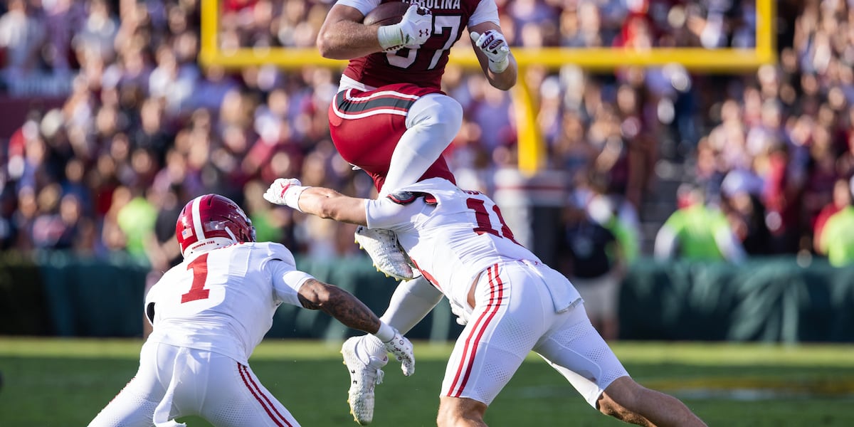 Kickoff time set for South Carolina-Ole Miss