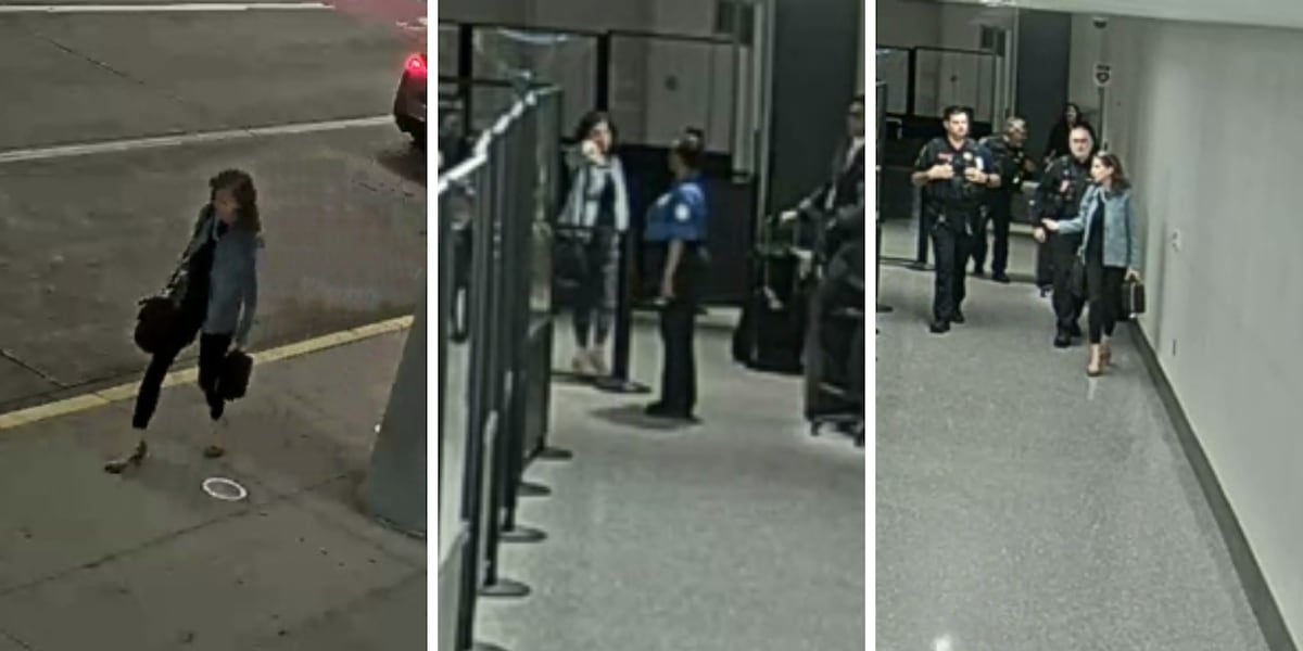 WATCH: Video shows moments of reported incident involving US Rep. Nancy Mace at Charleston airport, WIS-TV