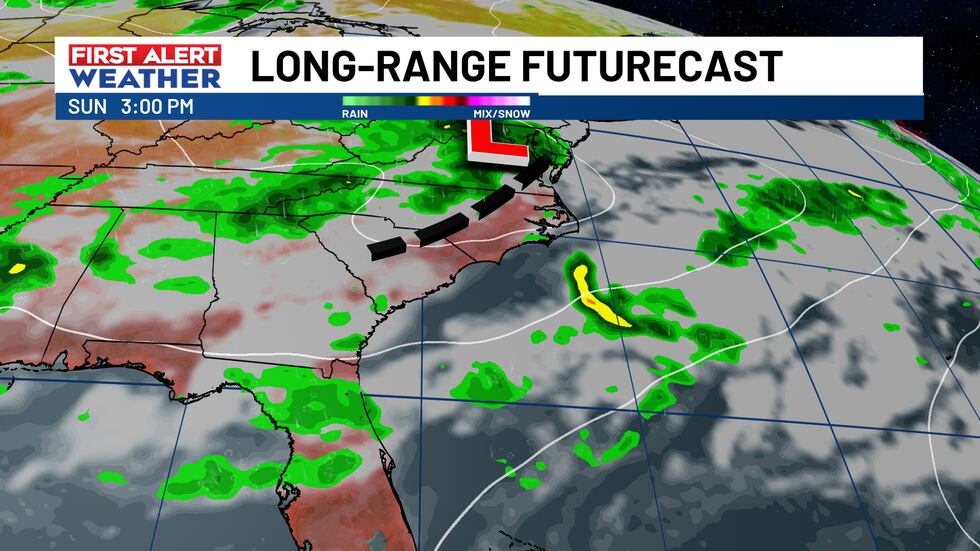Think Fast Weather Temps heating up for the weekend, First Alert Weather Day on Sunday for ...