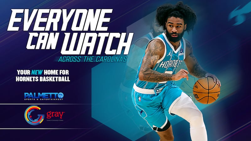 Charlotte Hornets, Gray Media team up to bring Hornets games to more fans across the Carolinas