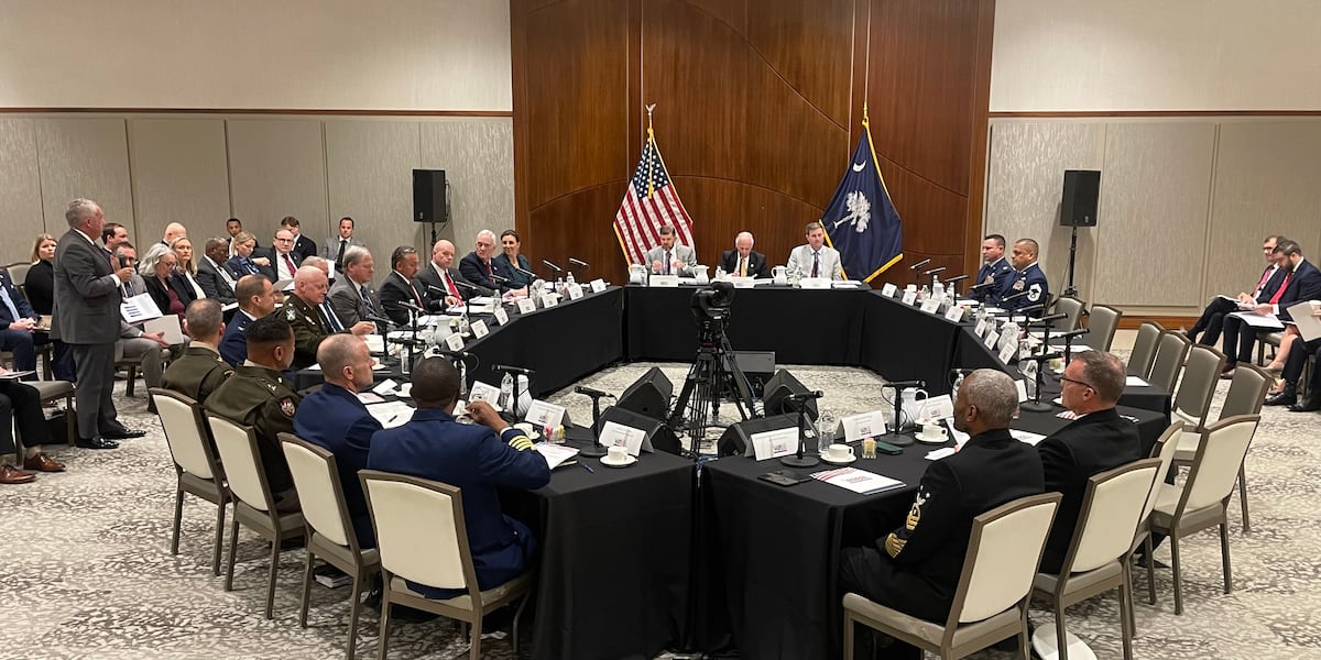 SC military base commanders call outside drones ‘emerging concern’