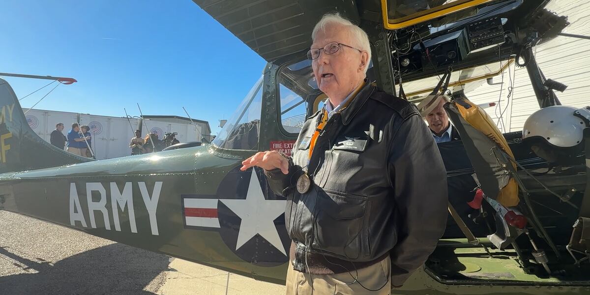 Veteran Ralph Hamilton Army veteran Jim Hamilton takes final flight in emotional Veterans Day ...