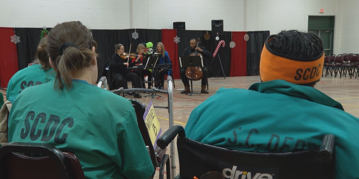 SC Philharmonic performs for SCDC inmates