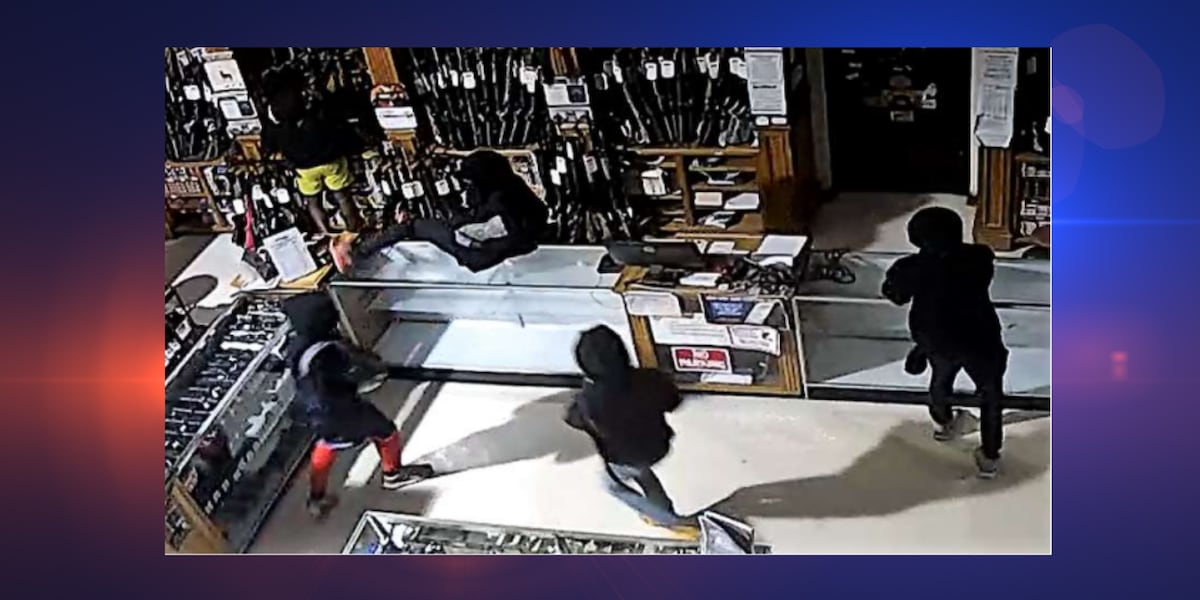 Dozens of guns stolen at Sumter hardware store, police offer $5,000 ...