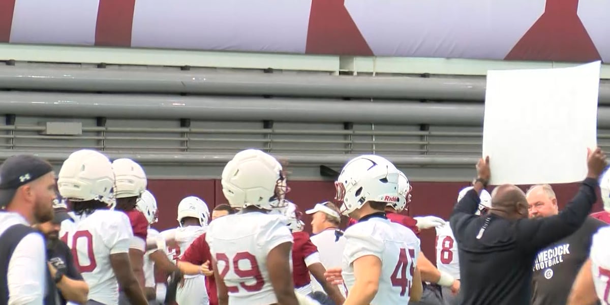 South Carolina begins fall camp ahead of anticipated 2025 season