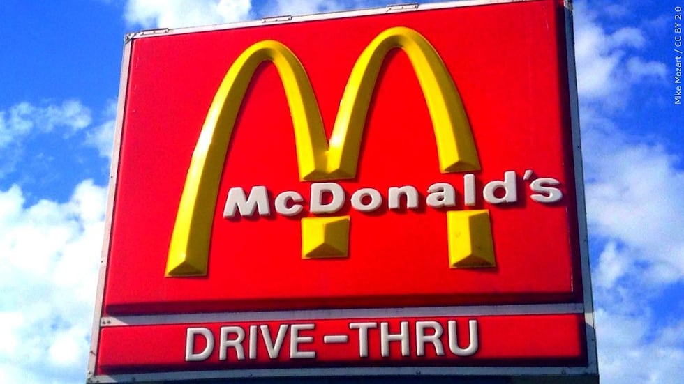 McDonald's sign