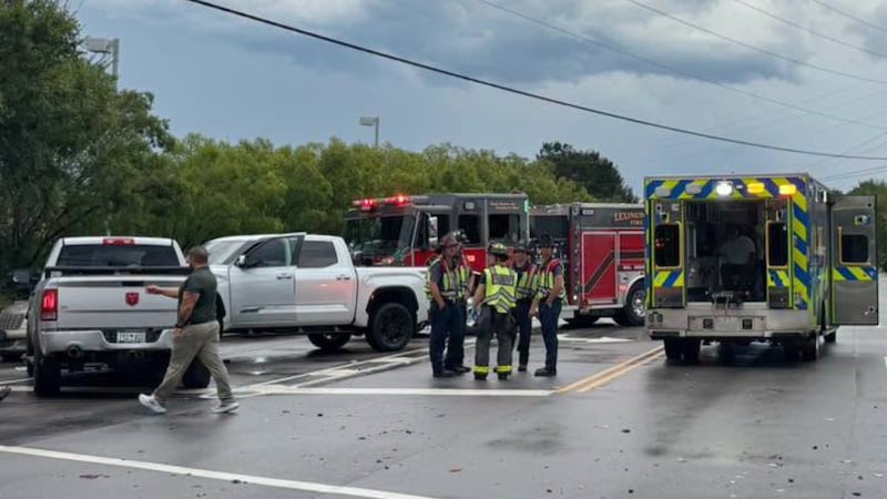 FIRST ALERT: Hit-and-run closes road in Lexington