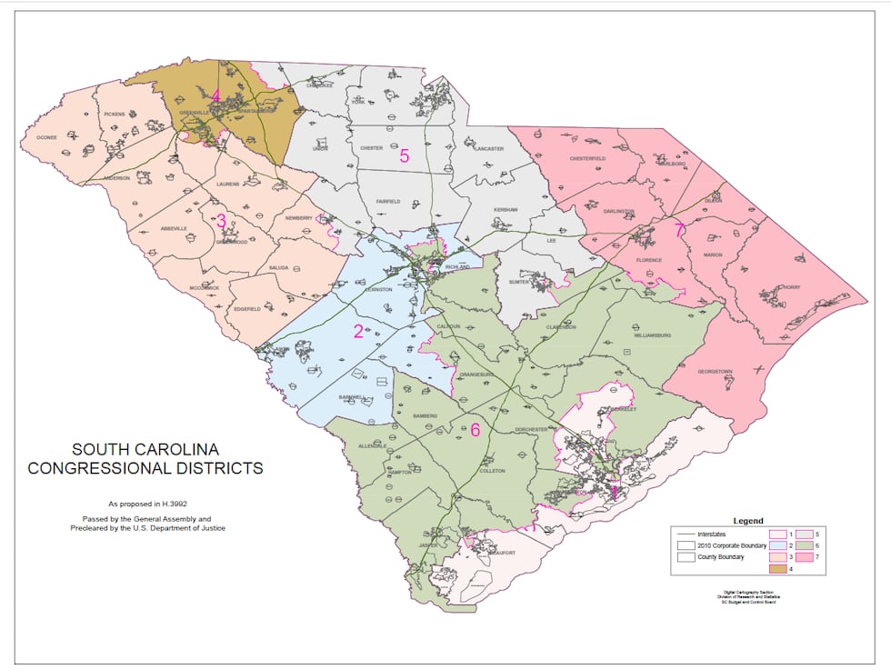 WATCH: State House lawmakers set to debate first draft of redrawn ...
