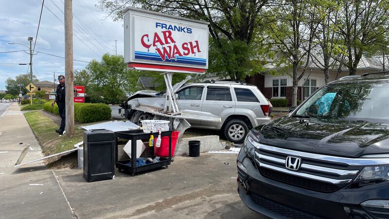 Frank's Car Wash Lexington South Carolina First Alert Traffic: Outbound lane shut down in Lexington after a