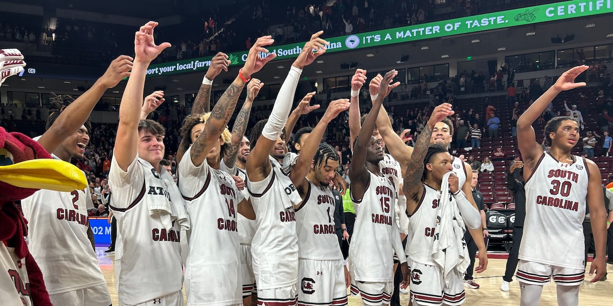 South Carolina men’s basketball to host Virginia Tech for 2025 SEC/ACC Challenge