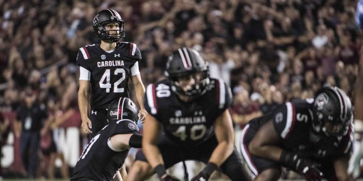 Gamecocks kicker enters transfer portal
