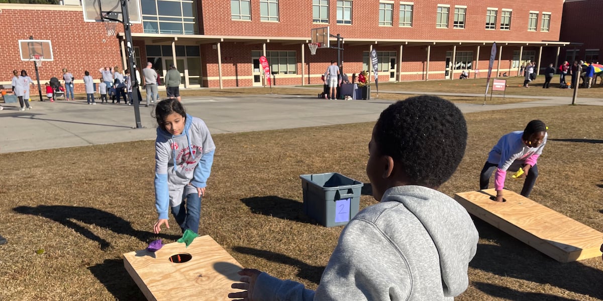 Cayce Elementary School celebrates school’s inaugural Unified Day