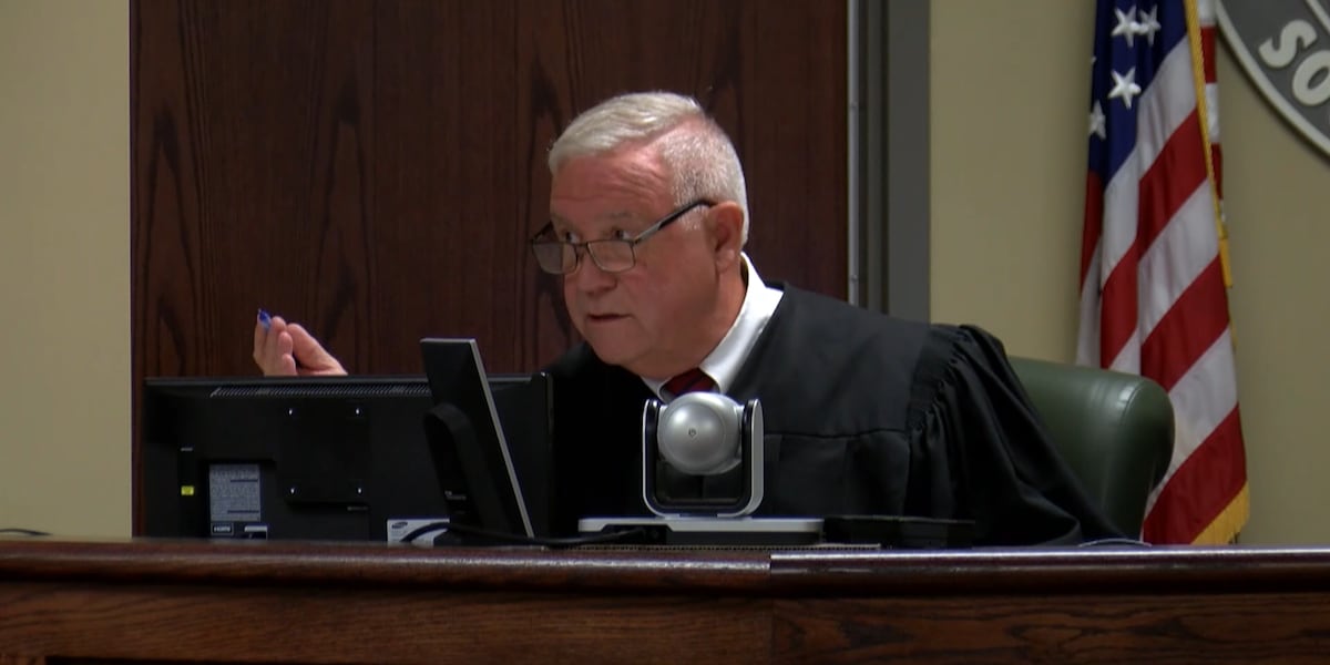 SC Judge Arrested for Child Abuse Material in Federal Investigation