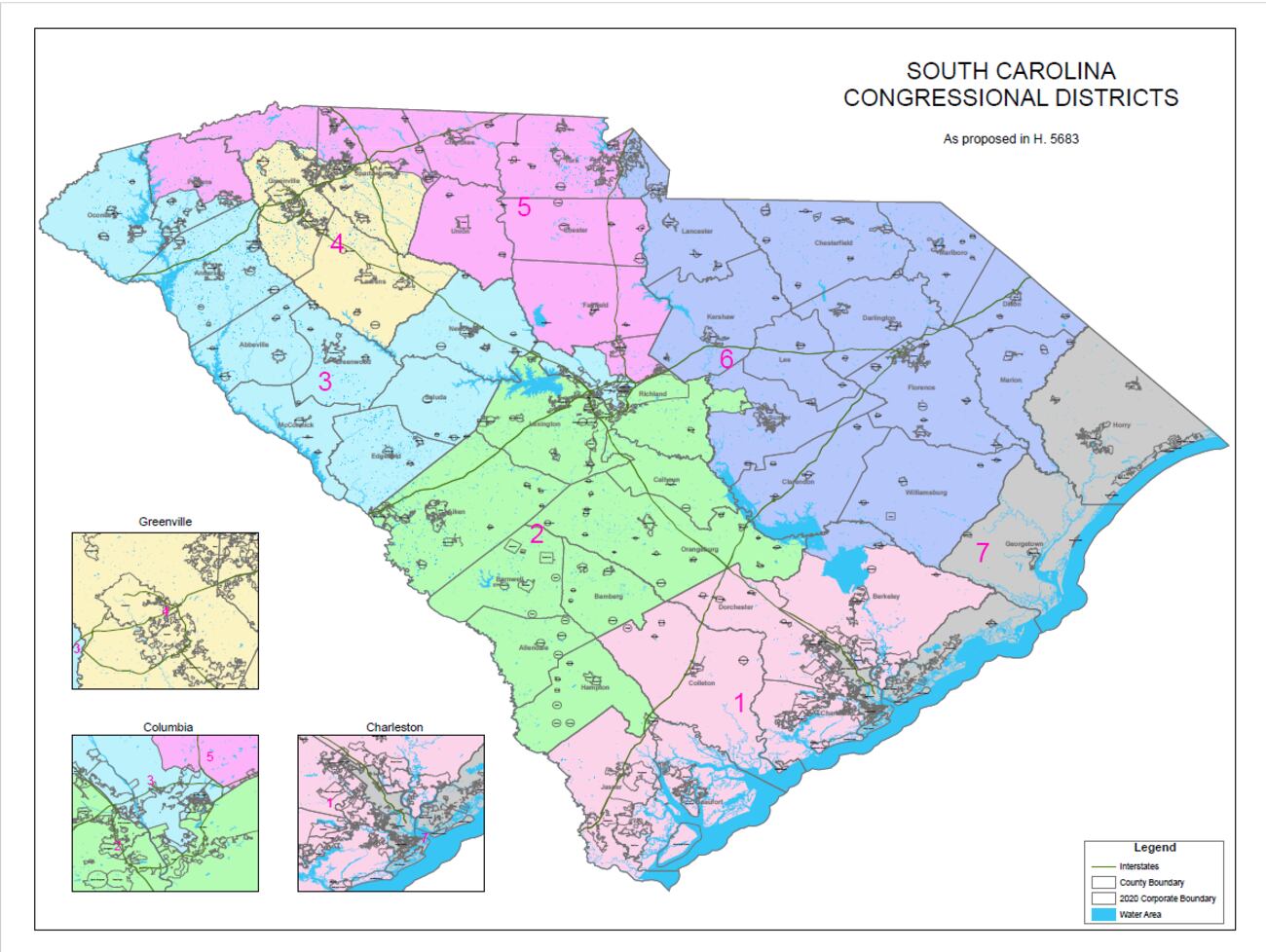 WATCH: State House lawmakers set to debate first draft of redrawn ...