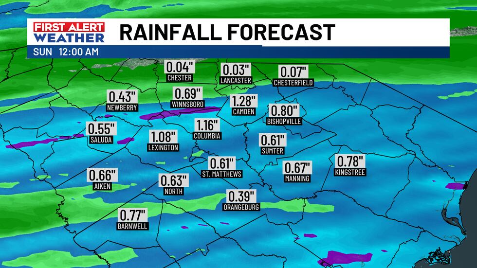 FIRST ALERT: Spring-like weather continues until a cold front arrives ...
