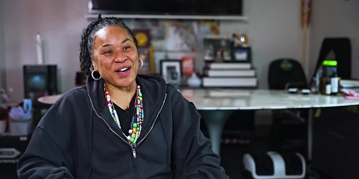 Favor’ Dawn Staley sits down with WIS to talk new book