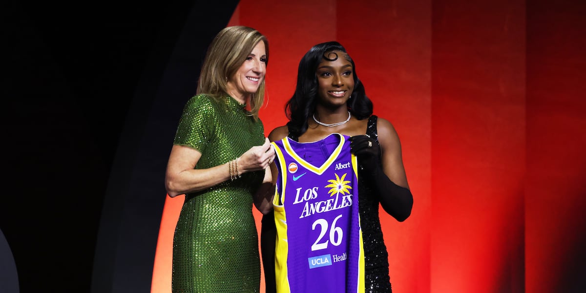 Latson Ta’Niya Latson caps senior year journey with Gamecocks as No. 20 pick ...