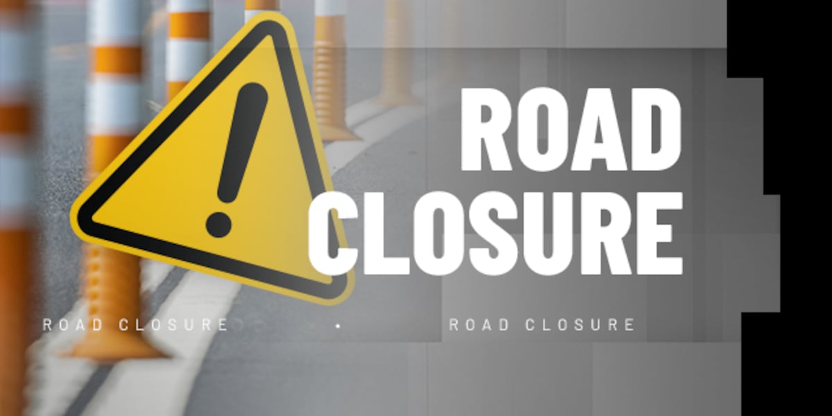 Officials announce road closures due to Hurricane Helene Officials announce road closures due to Hurricane Helene