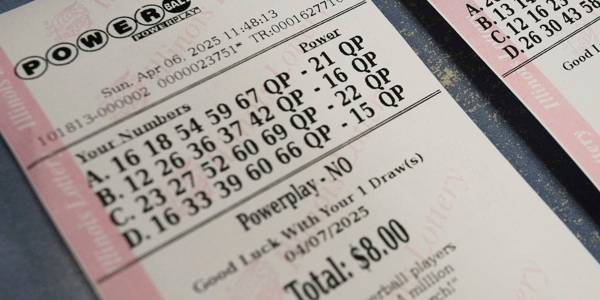 2 Midlands Powerball tickets win from Wednesday’s drawing 2 Midlands Powerball tickets win from Wednesday’s drawing