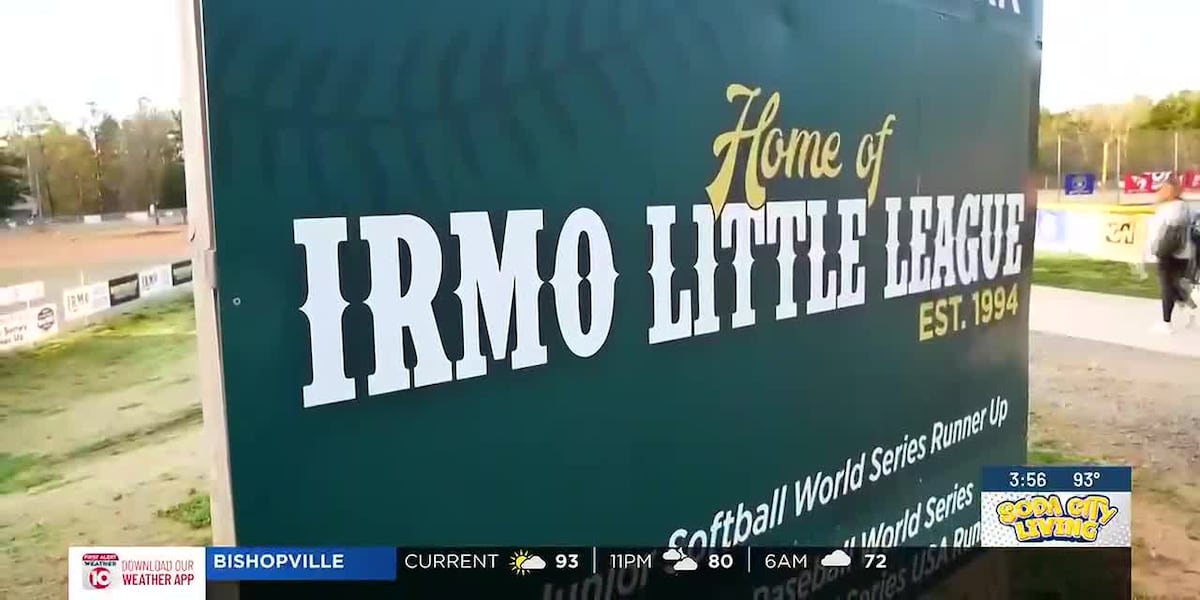 In Your Town Irmo: Irmo Little League