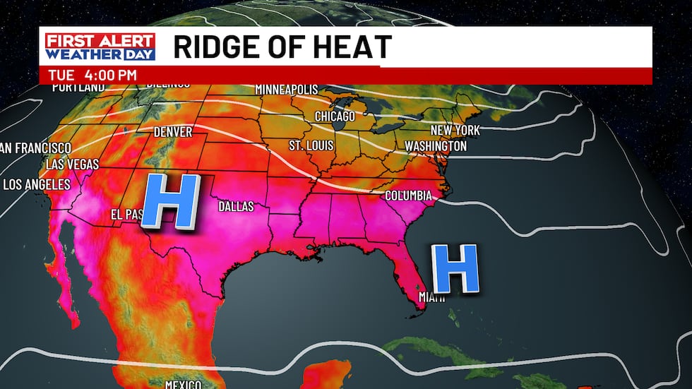 WCQBYPJHORHDTGX46LM2ZBC5BA FIRST ALERT WEATHER DAYS continue for dangerous heat and humidity