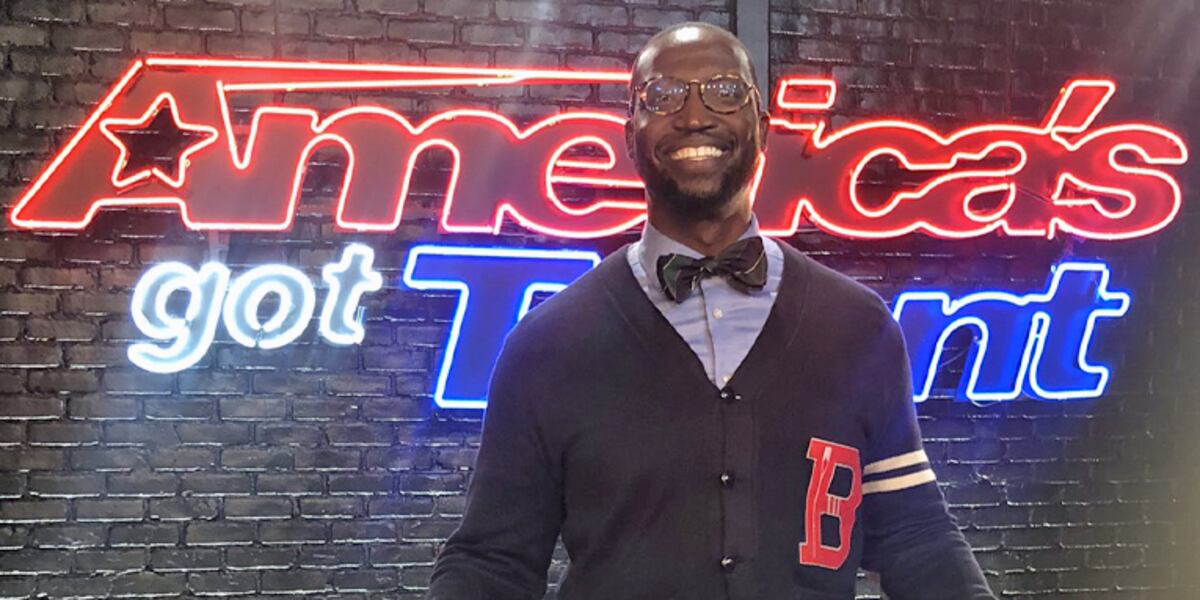 Mike Goodwill Local comedian, Mike Goodwin, appearing on America’s Got Talent