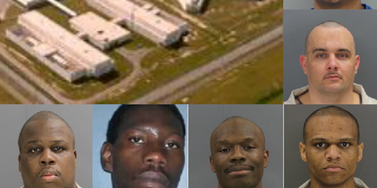 Corrections Riot Lee Correctional prison riot: Seven inmates killed in incident ...