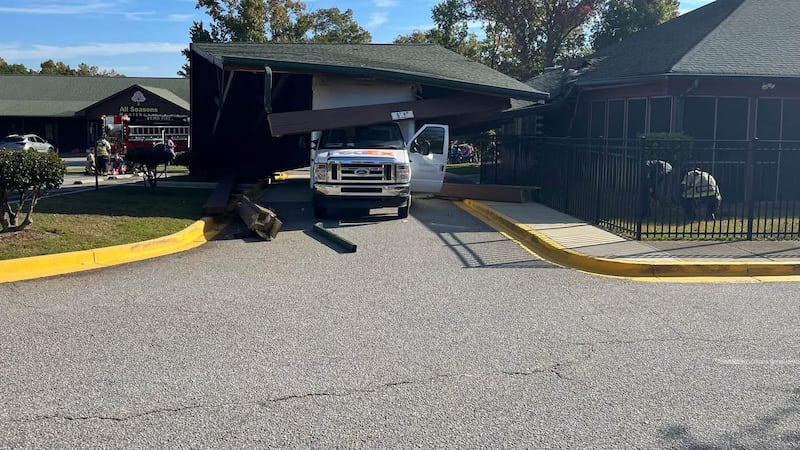 + Internal memo note
Crews respond after delivery truck collapses awning at Irmo senior...