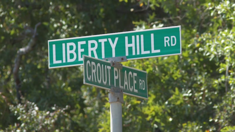 Neighbors in Lexington County say they thought they were getting a new road decades ago, but...