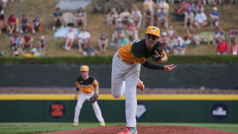 Irmo's Little League team took on the New England region champions in the first game of the...