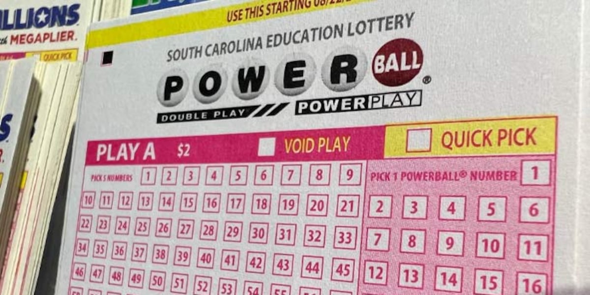 Powerball Jackpot Soars to $1.7 Billion Ahead of Saturday's Historic Drawing; SC Players Win Big