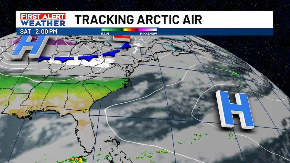 Tuesday Cold FIRST ALERT WEATHER DAYS issued for bitter cold Monday and Tuesday