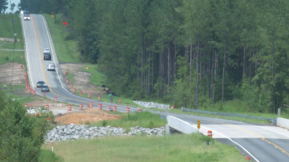 County records show they have received three maintenance requests for the road since mid-July....