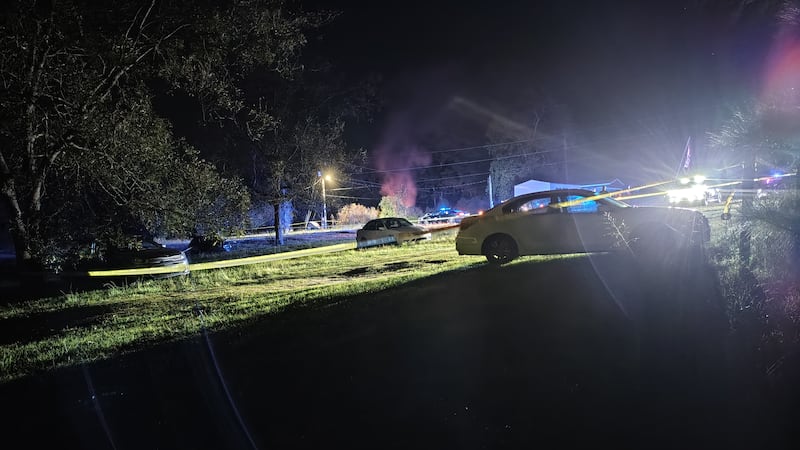 Authorities said that two minors were shot during a Halloween bonfire in Blythewood.