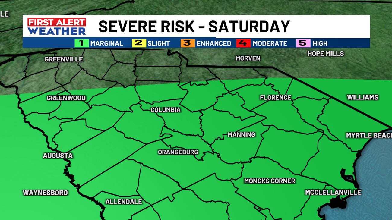 FIRST ALERT: Spring-like weather continues until a cold front arrives ...
